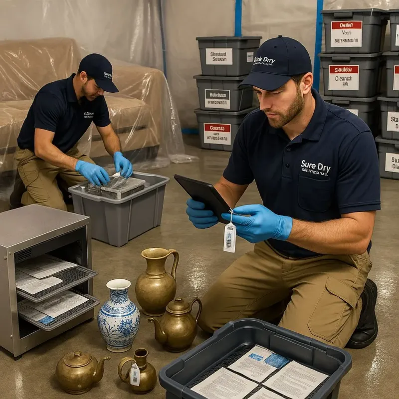 Content Protection and Restoration process in Holly Springs, NC